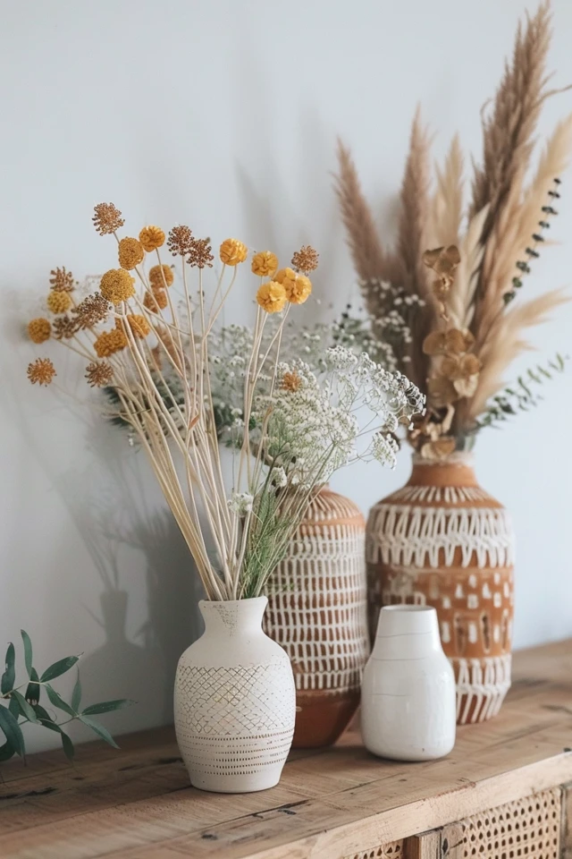 Bohemian Vases: Elegant Accents