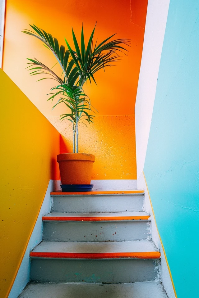 Design Ideas for Dead Space Above Stairs