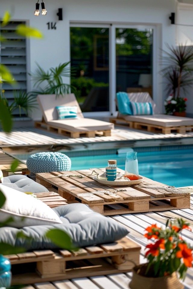 Attach the Deck Boards