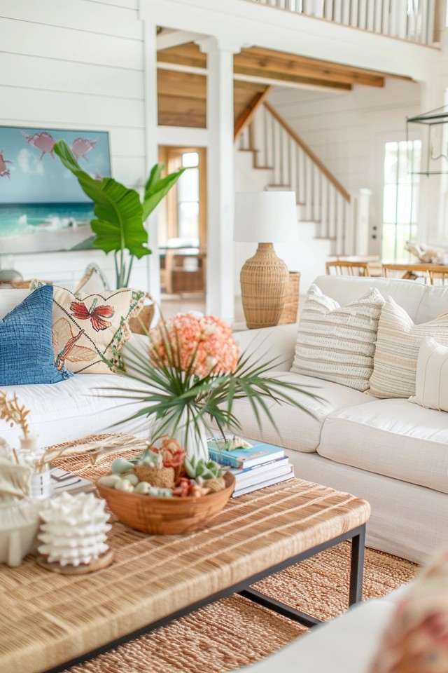 Coastal Farmhouse Colors and Color Scheme