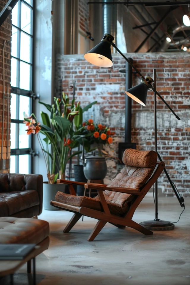 Industrial Floor Lamps: Iconic Designs