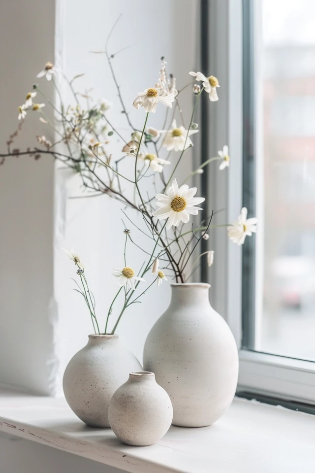 Minimalist Vases: Elegant Accents