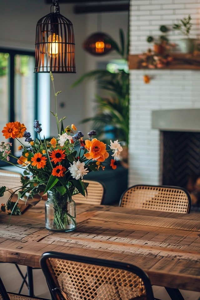 Cozy Dining Room Fireplace Ideas to Adore