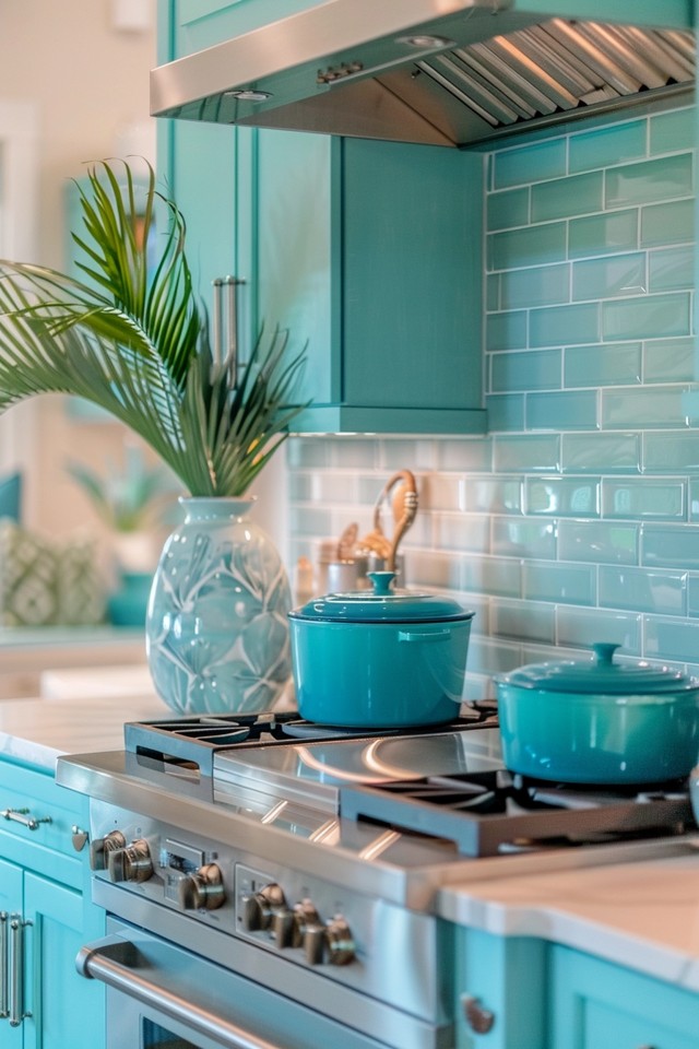 Beachy Kitchen Makeover: Coastal Decor Trends - photo 2