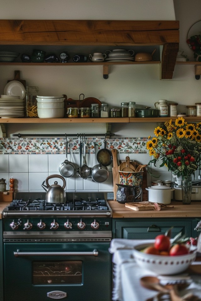 Rustic Farmhouse Kitchen: Cozy Styles