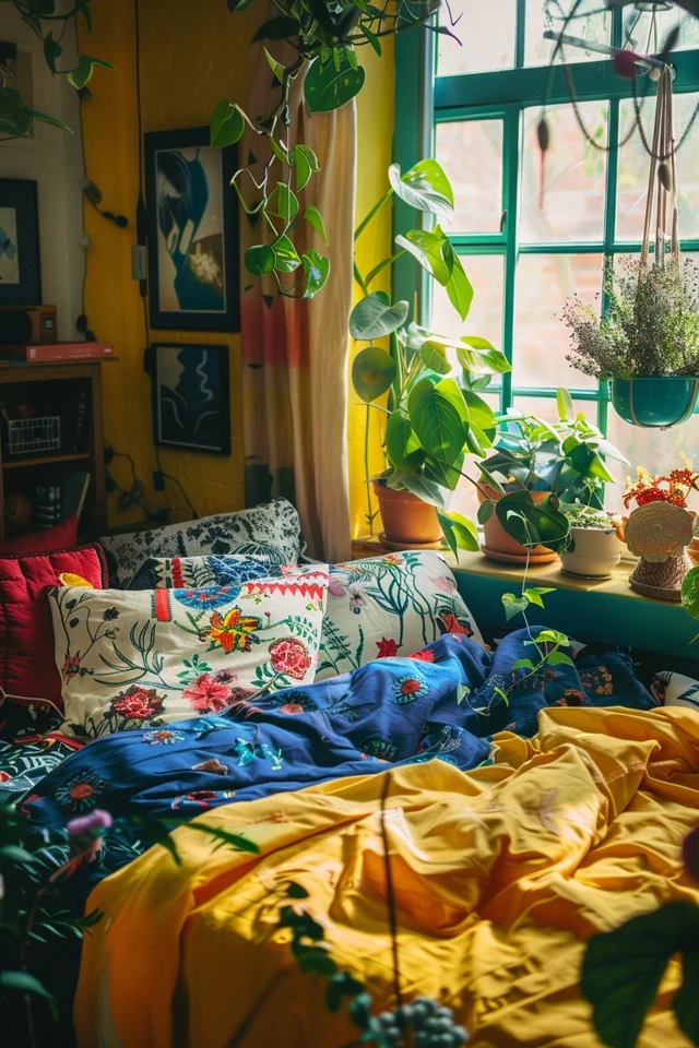 Artsy Bedroom Ideas: Unleash Creative Flair in Your Space