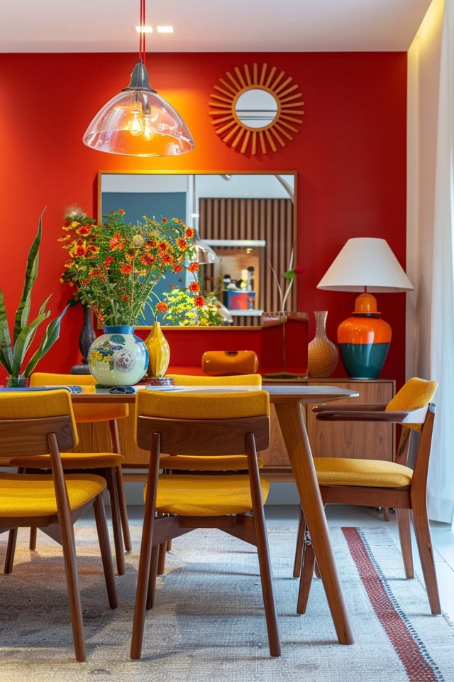 Brighten Your Space: Dining Room Wall Mirror Ideas
