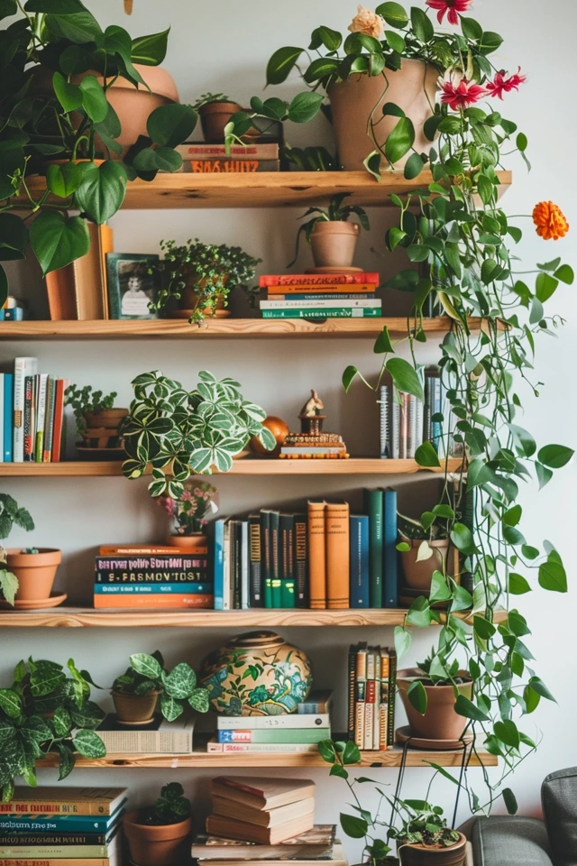 Creative Covering Shelves Ideas to Inspire You