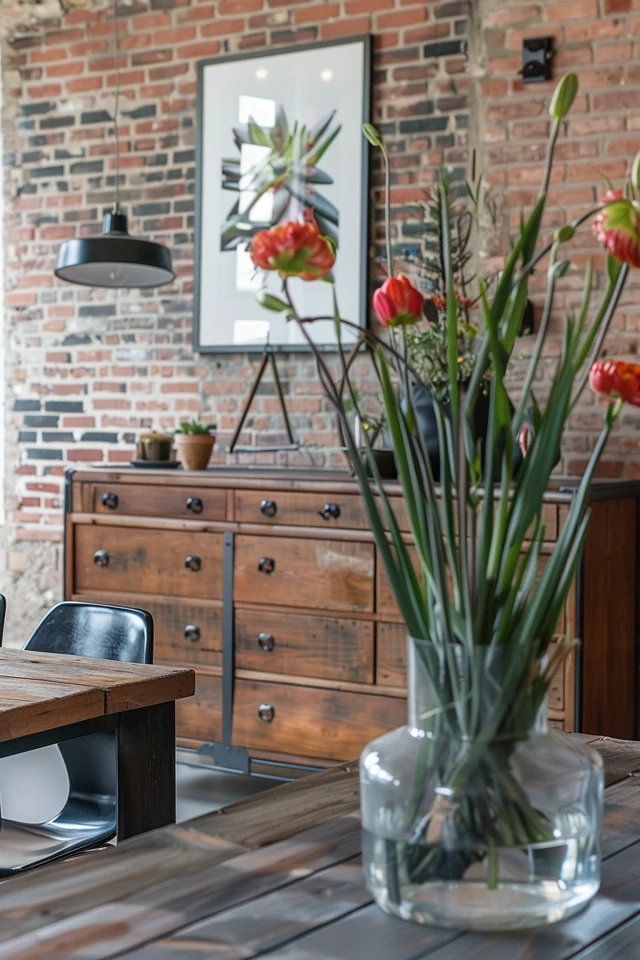 Industrial Buffets: Dining Room Storage