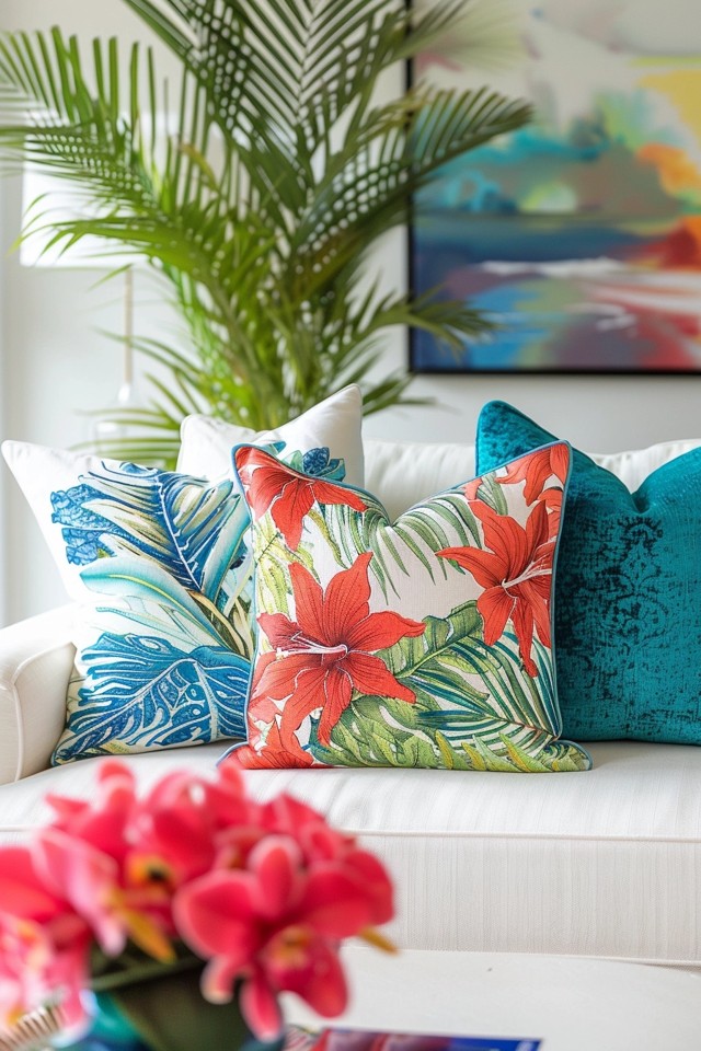 Modern Coastal Living Room: Stylish Beach Decor