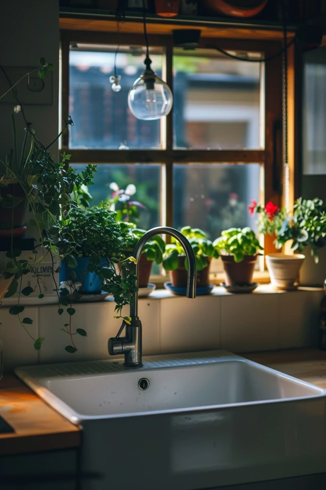 Innovative Kitchen Sink Splash Guard Ideas