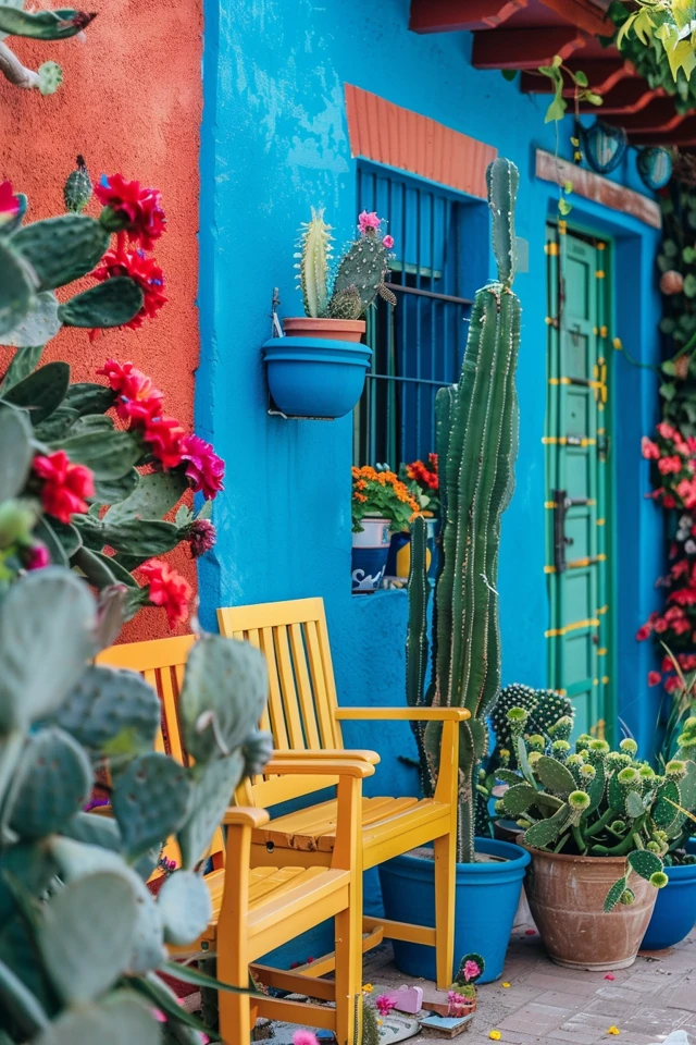 Authentic Mexican Patio Ideas for Vibrant Homes
