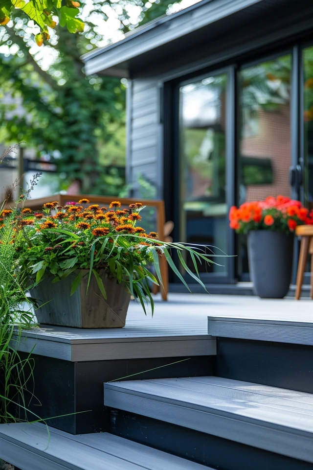 Benefits of Stone Tiers, Elegant Stairways, and Natural Paradise