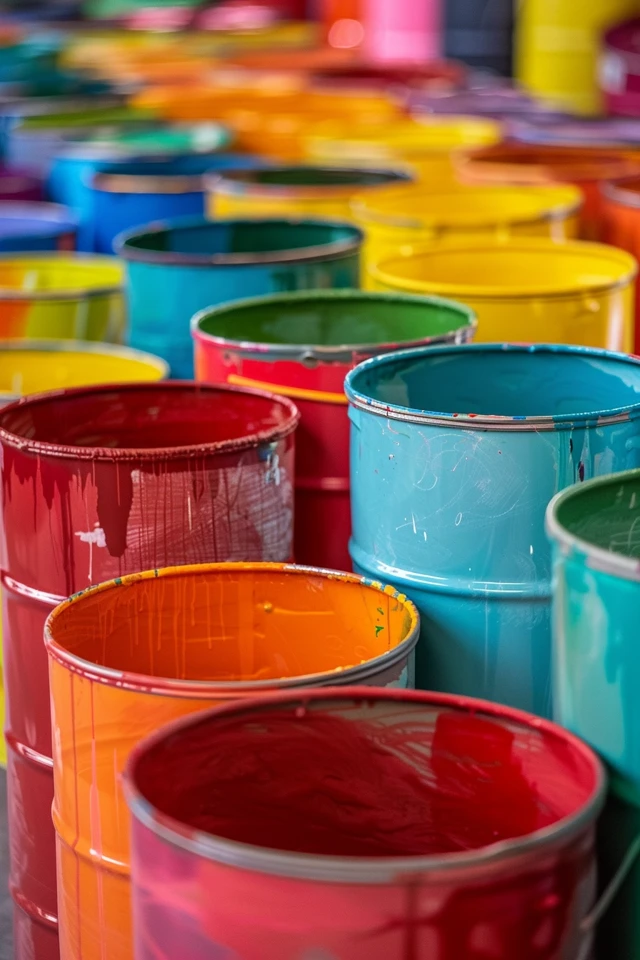 Creative Gallon Paint Can Storage Ideas for You