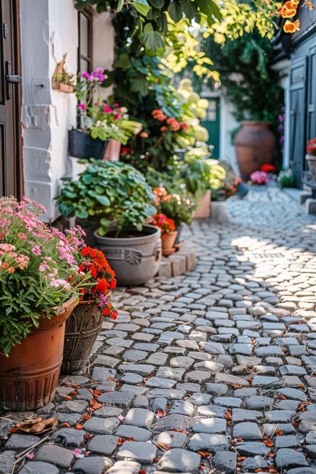 Charming Cobblestone Patio Ideas for Your Home