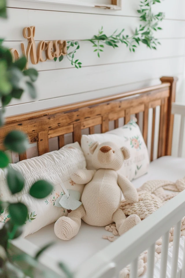 Rustic Farmhouse Nursery Ideas for Cozy Charm