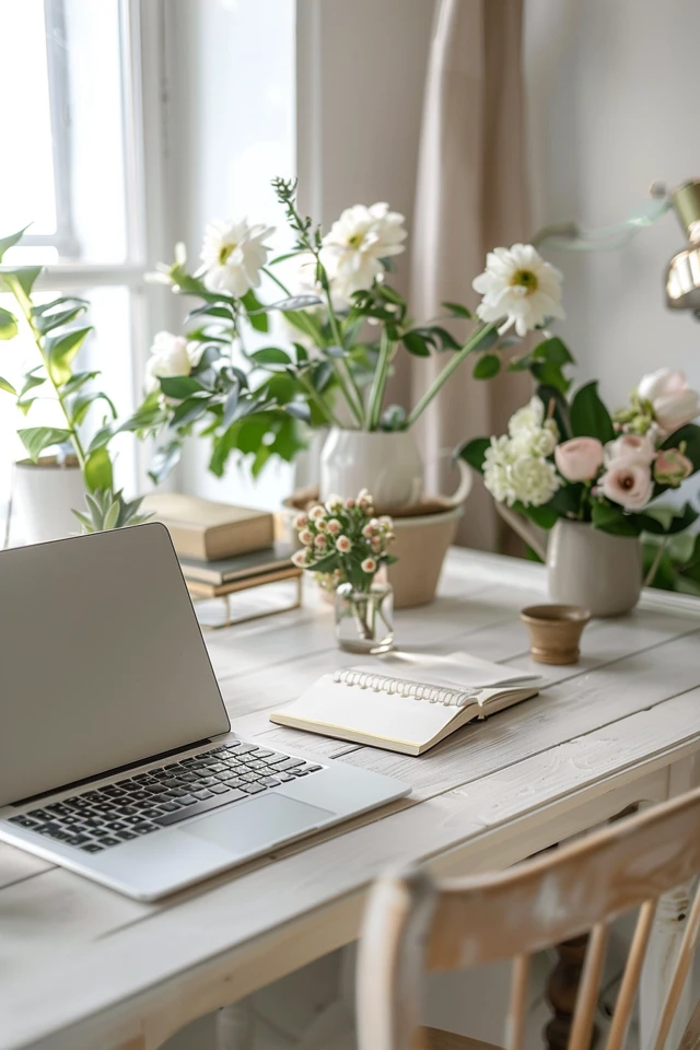 Scandinavian Home Office Ideas: Elegant Workspaces