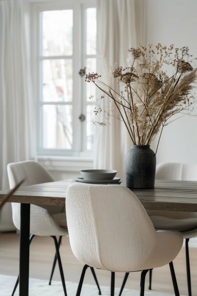 Minimalist Dining Chairs: Elegant Seating