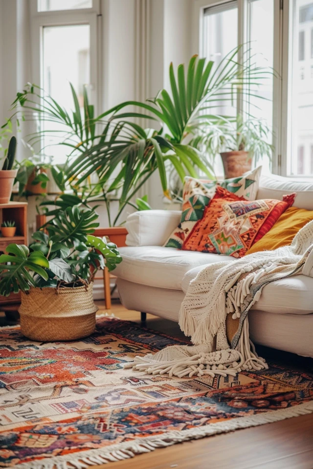Bohemian Textiles: Patterns and Colors