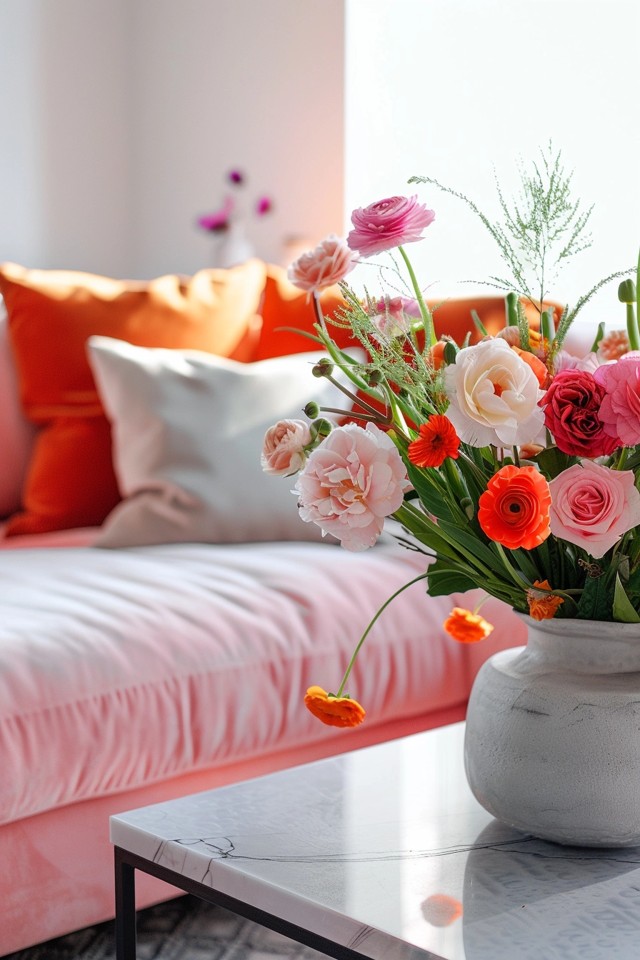 Glam Apartment Living Room Decor Tips