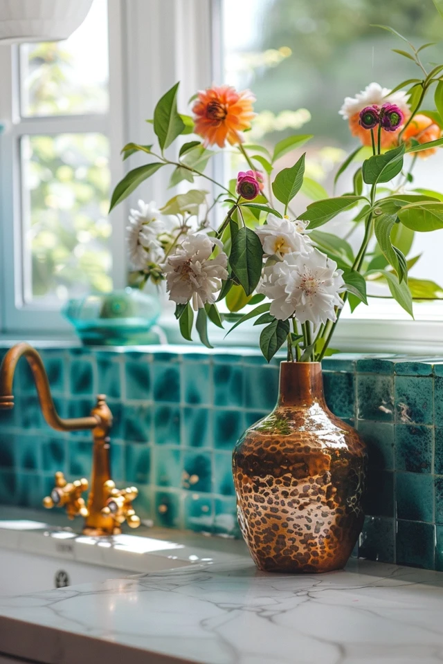 Budget-Friendly Dollar Tree Backsplash Ideas