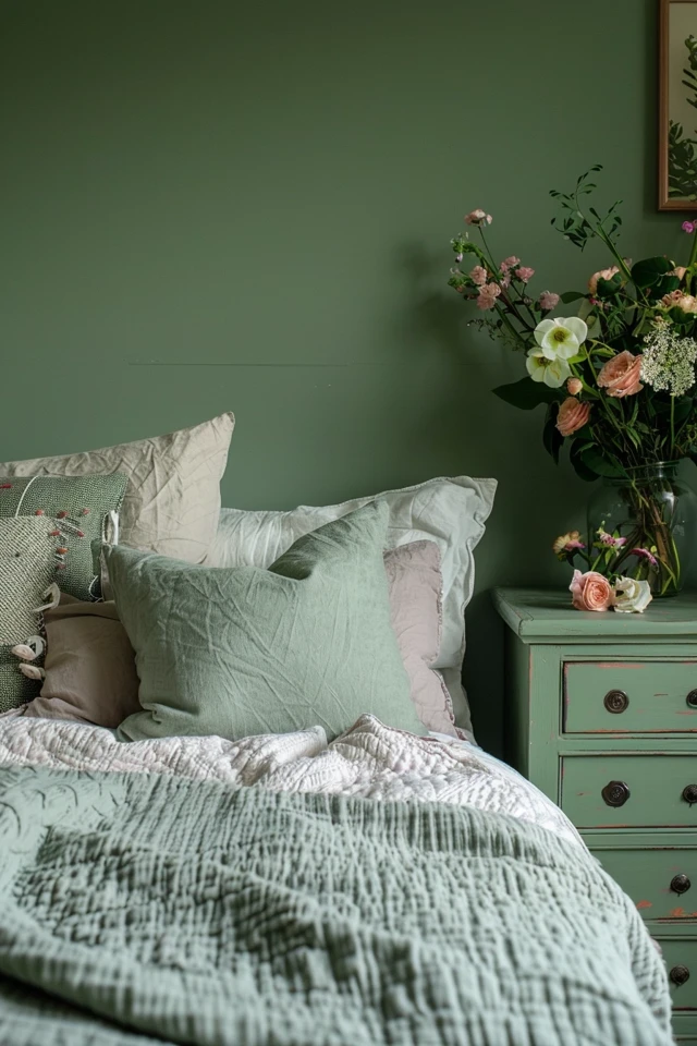 Modern Sage Green Bedroom Ideas for a Serene Space