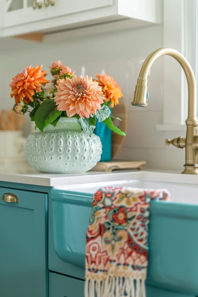 Farmhouse-Inspired Dry Sink Decor Ideas