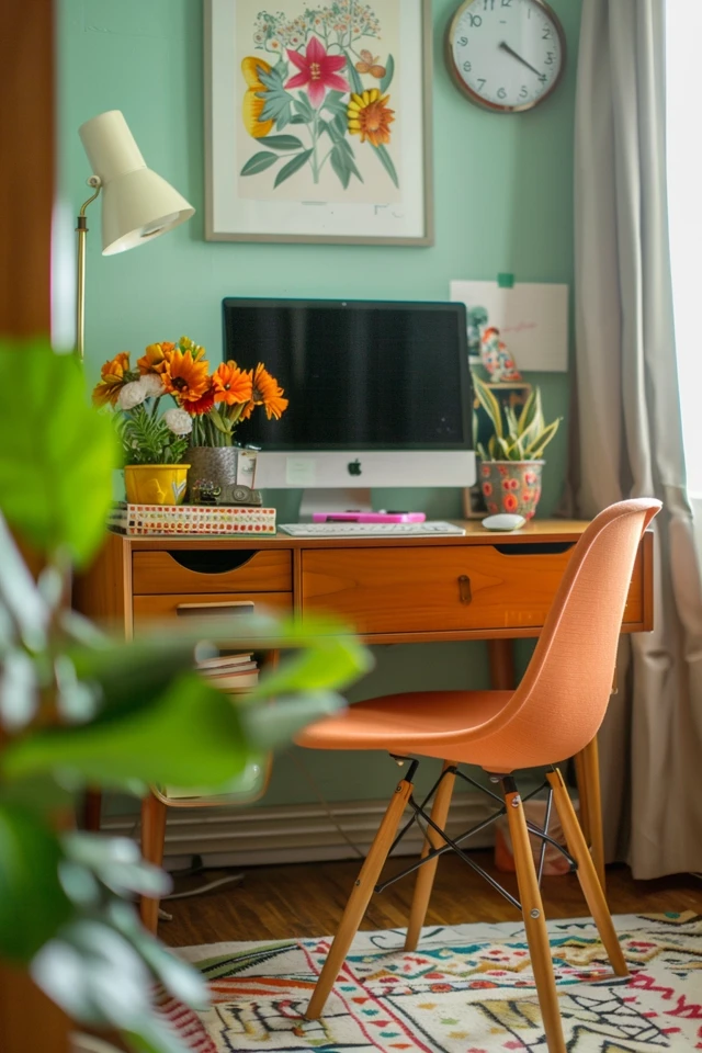 Designing a Mid-century Modern Home Office