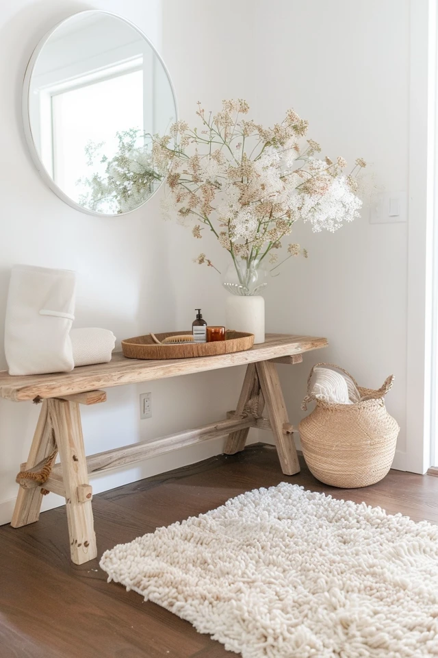 Chic Powder Room Rug Ideas for Stylish Spaces