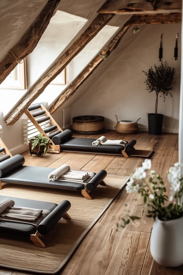 Attic Fitness Studio: Exercise in Style