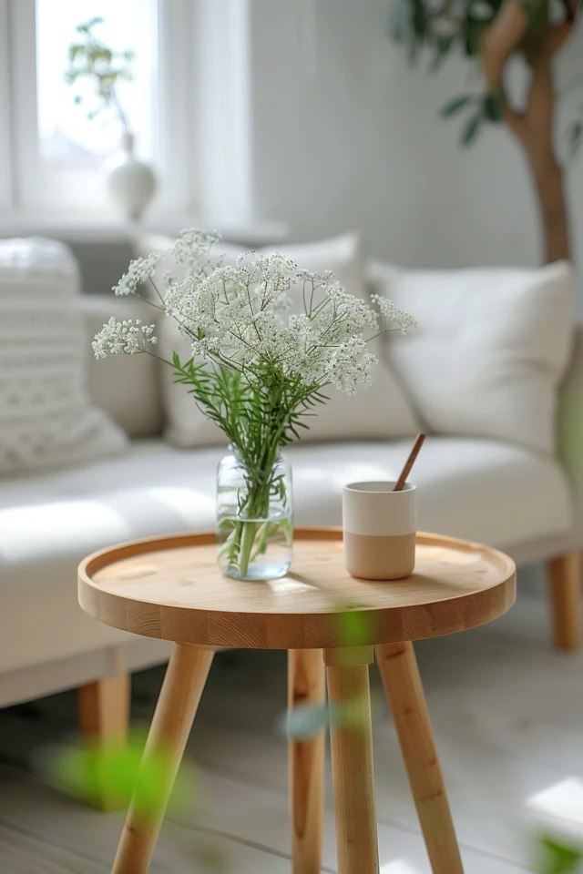 The Benefits of Scandinavian Side Tables