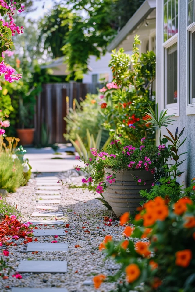 Charming Bungalow Court Landscaping Ideas