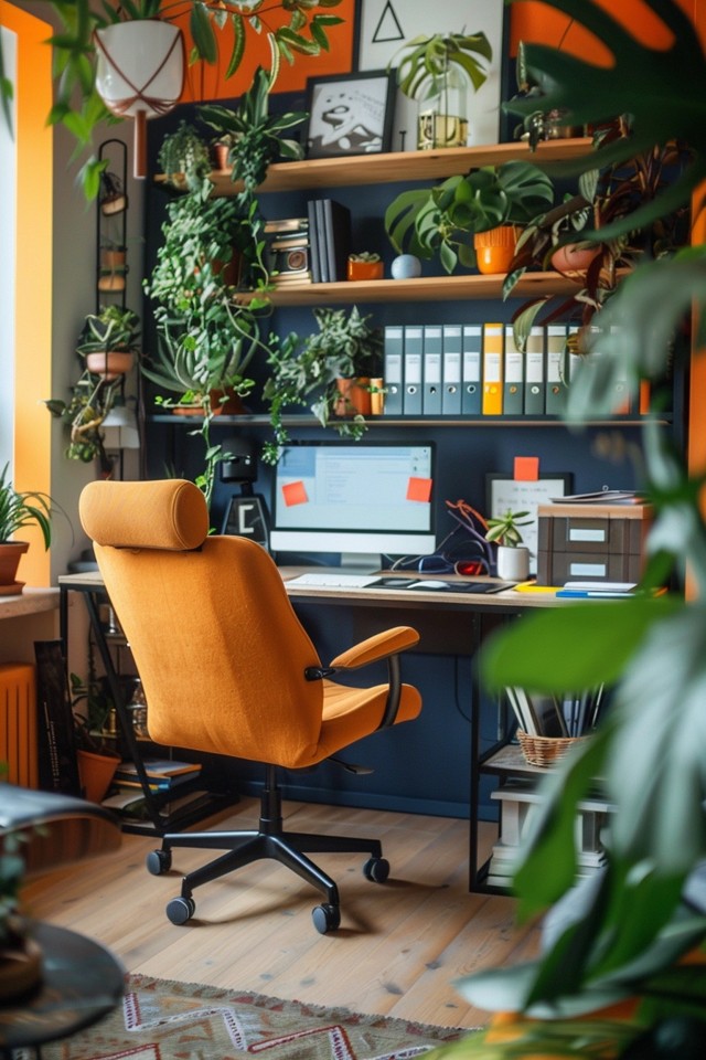 Smart Pocket Office Ideas for Small Spaces