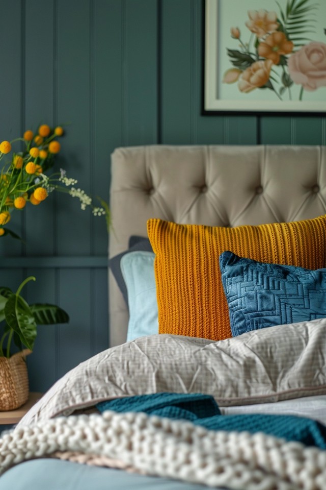 Creating a Serene Retreat with Blue Nova