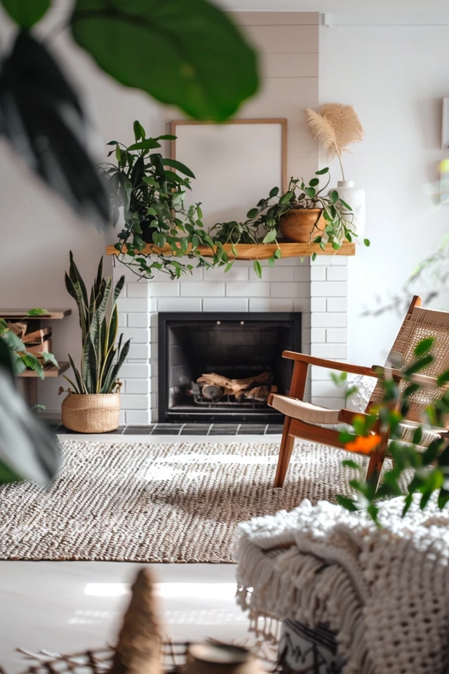 Feature Wall Fireplace Ideas to Ignite Style