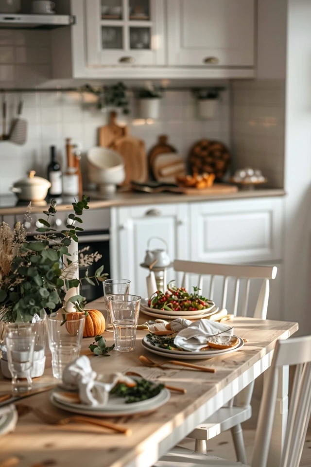 Thanksgiving Theme Kitchen: Inviting and Festive