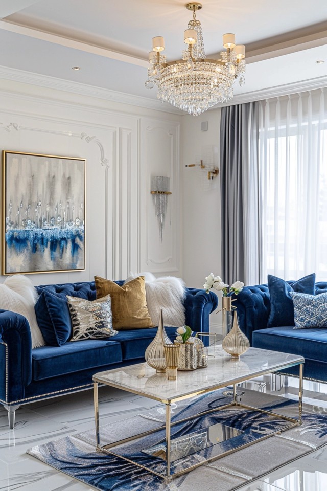 Modern Decorating Ideas for a Glamorous Living Space