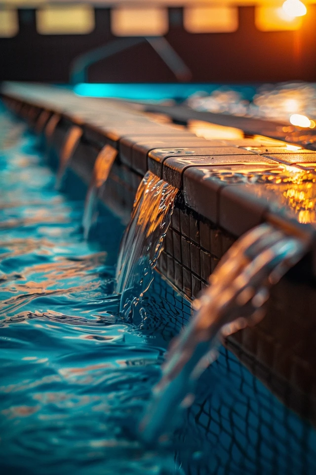 DIY Pool Spillway Projects for a Personal Touch
