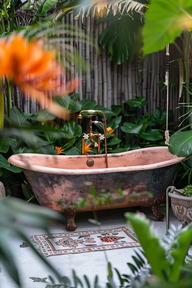 Rustic Outdoor Bathroom Ideas for Nature Lovers