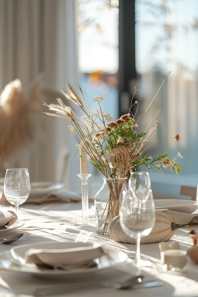 Key Elements of Thanksgiving Theme Interior Design