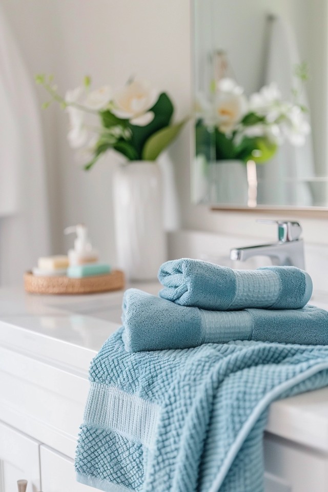 Coastal Bathroom Textures