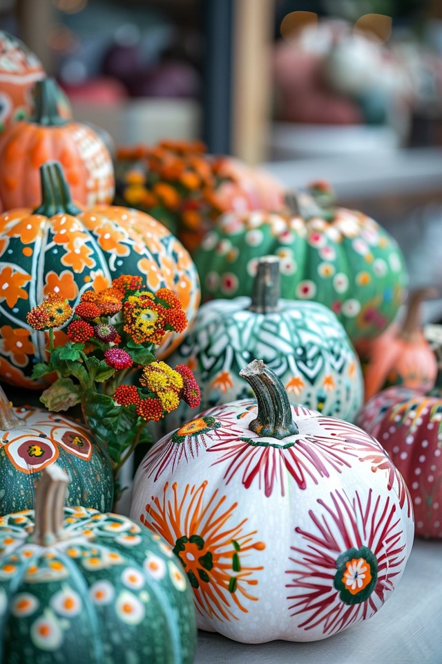 Decorating Gourds for Seasonal Charm