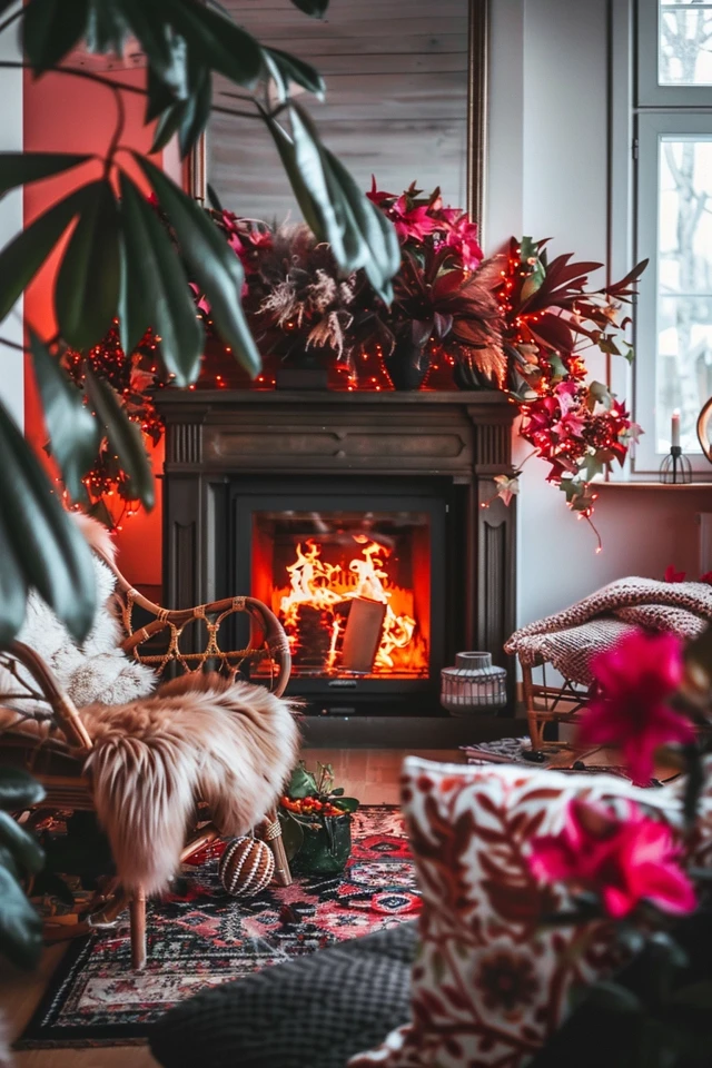 Cozy Sunroom Fireplace Ideas for a Warm Retreat