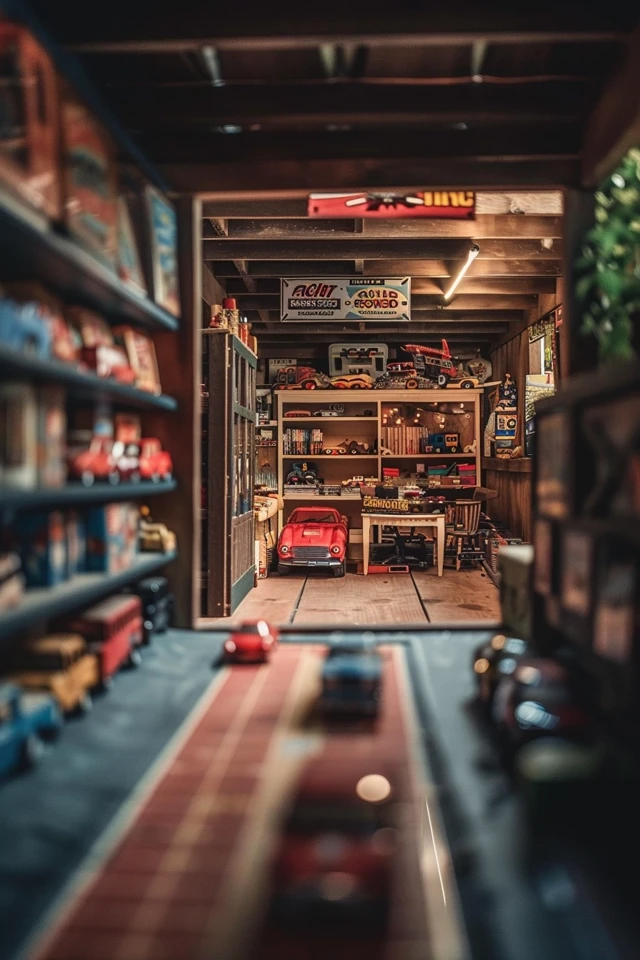 Making the Most of a Small Garage Game Room