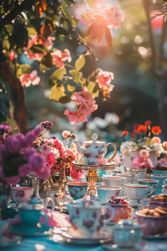 How to Throw an Elegant Tea Party