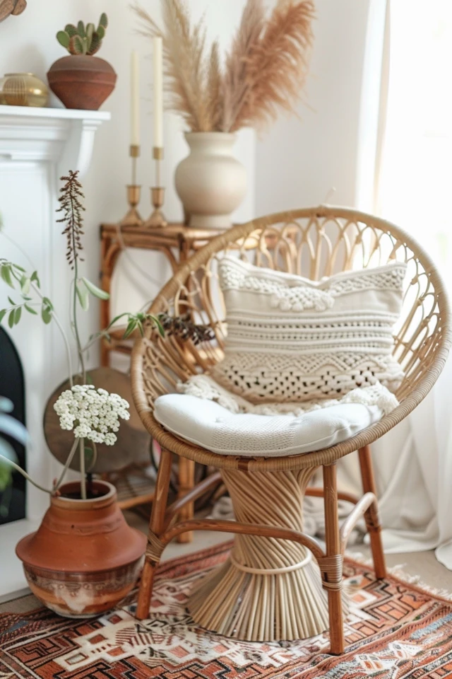 Bohemian Side Tables: Functional Decor