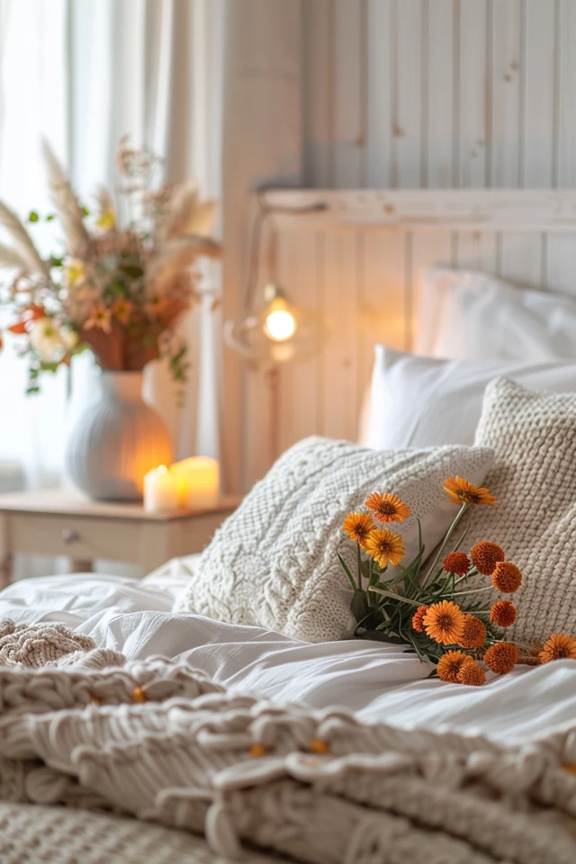 Bedroom Essentials: Thanksgiving Theme Nightstands