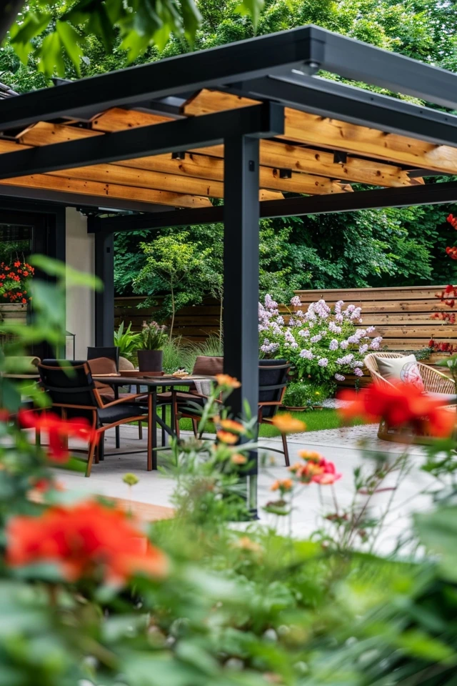 DIY Outdoor Pavilion: Personalize Your Space