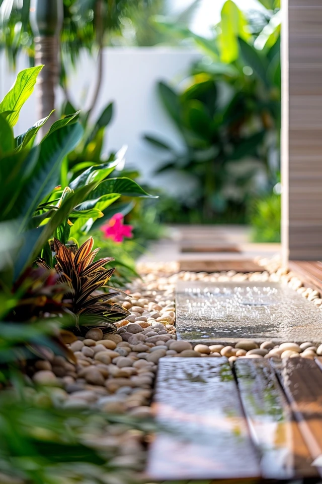 Fresh Outdoor Shower Floor Ideas for Your Home