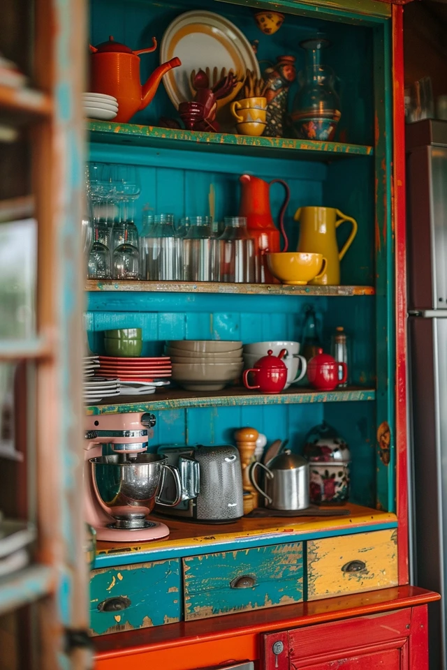 Using a Hutch Top for Unique Storage Solutions